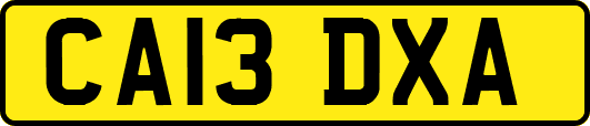 CA13DXA