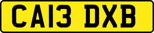 CA13DXB