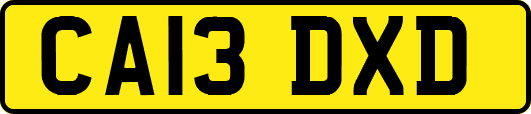 CA13DXD