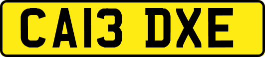 CA13DXE