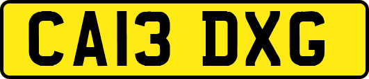 CA13DXG