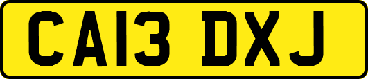 CA13DXJ