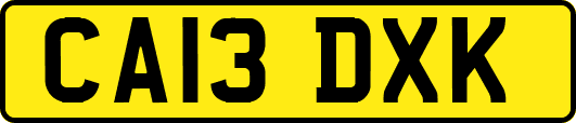 CA13DXK