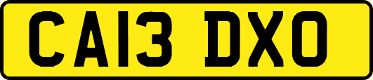 CA13DXO