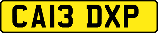 CA13DXP