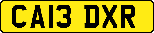 CA13DXR