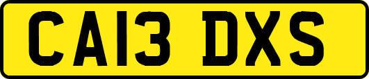 CA13DXS