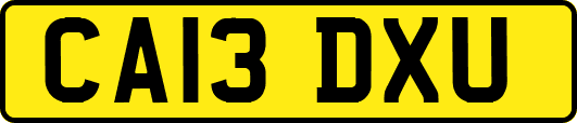CA13DXU
