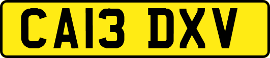 CA13DXV