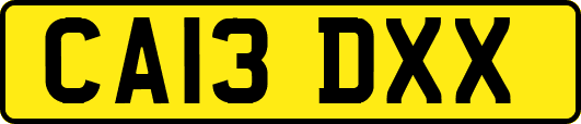 CA13DXX