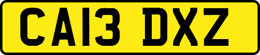 CA13DXZ