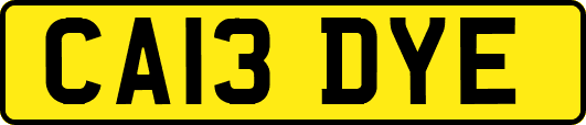 CA13DYE