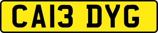 CA13DYG