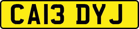 CA13DYJ
