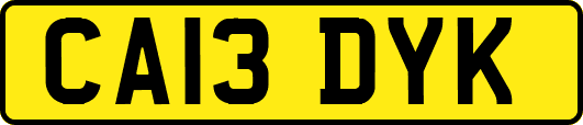 CA13DYK