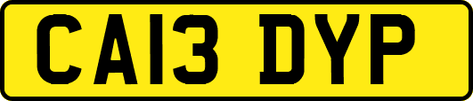 CA13DYP