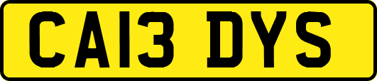 CA13DYS