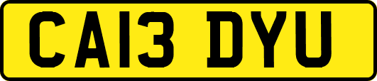CA13DYU