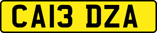 CA13DZA