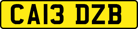 CA13DZB