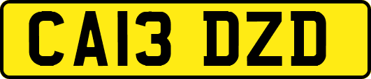 CA13DZD