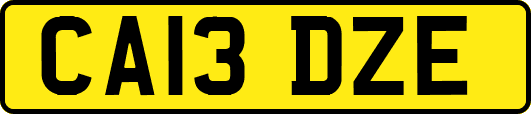 CA13DZE