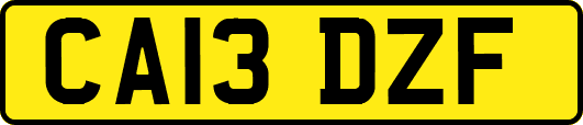 CA13DZF