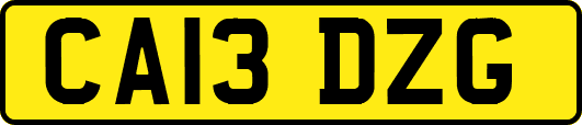 CA13DZG