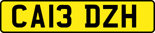CA13DZH