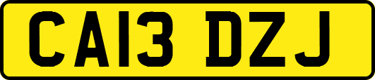 CA13DZJ