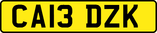 CA13DZK