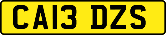 CA13DZS