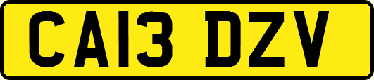 CA13DZV