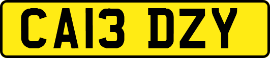 CA13DZY