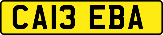 CA13EBA