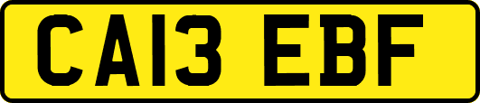 CA13EBF