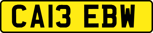 CA13EBW