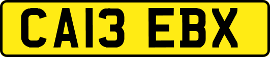 CA13EBX
