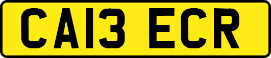 CA13ECR