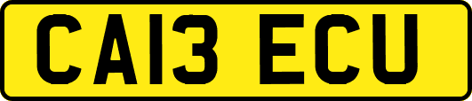 CA13ECU