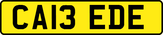 CA13EDE