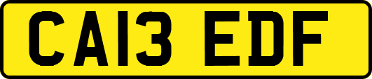 CA13EDF
