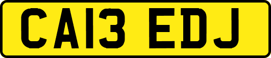 CA13EDJ