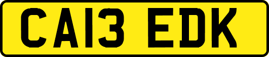 CA13EDK
