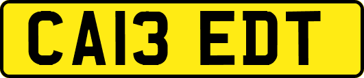CA13EDT
