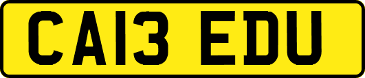 CA13EDU