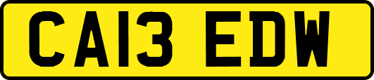 CA13EDW