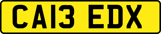CA13EDX