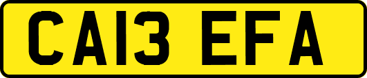 CA13EFA