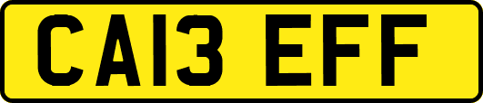 CA13EFF